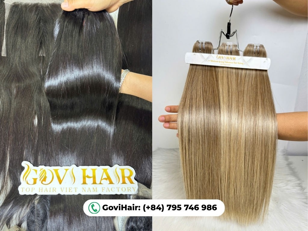 Classification of Vietnamese hair weaves by color