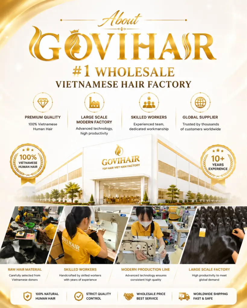 govihair vietnam hair factory