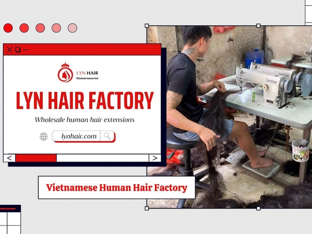 Lynhair specializes in high-volume production, private label services