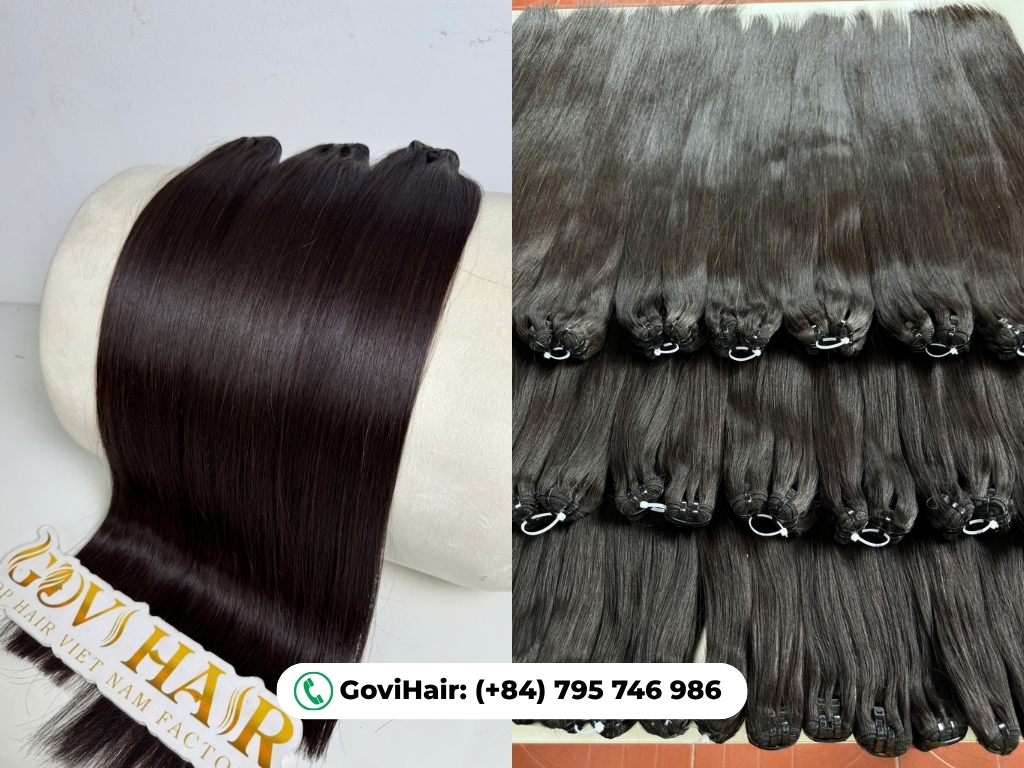 The Ultimate Guide to Vietnamese Hair Quality: Secrets to Premium Extensions 5 Premium raw Vietnamese hair bundles feature thick strands and smooth texture