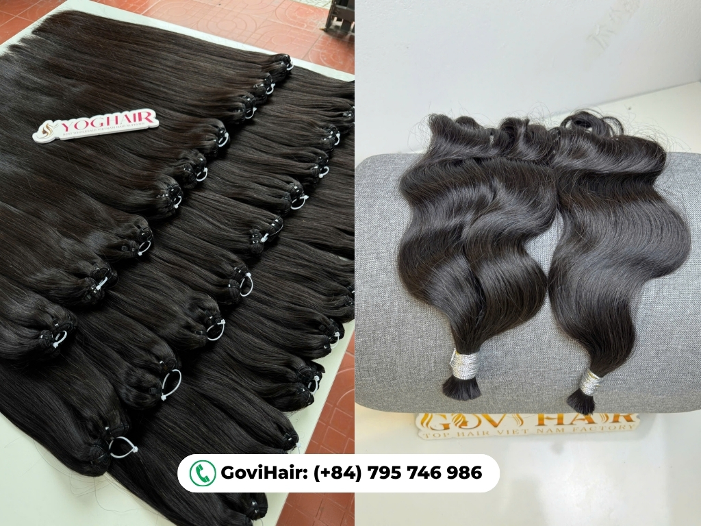 The Ultimate Guide to Vietnamese Hair Quality: Secrets to Premium Extensions 8 Raw Vietnamese hair is 100% unprocessed human hair