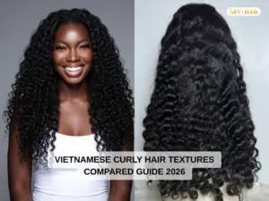Vietnamese curly hair textures compared guide 2026