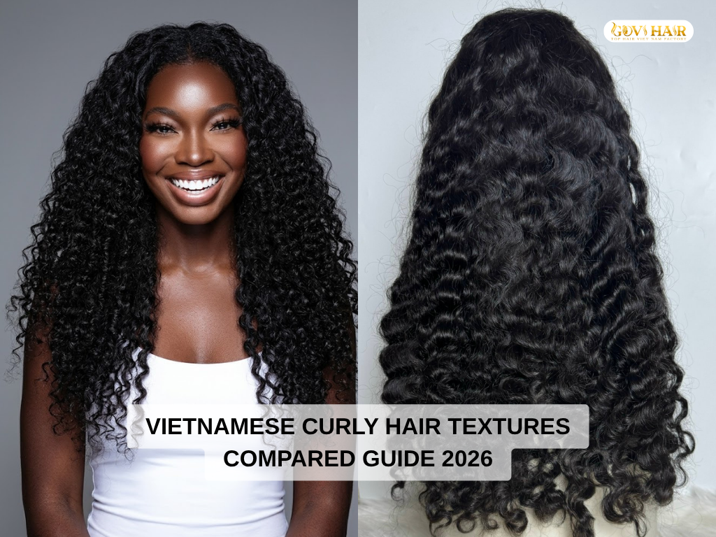 Vietnamese curly hair textures compared guide 2026