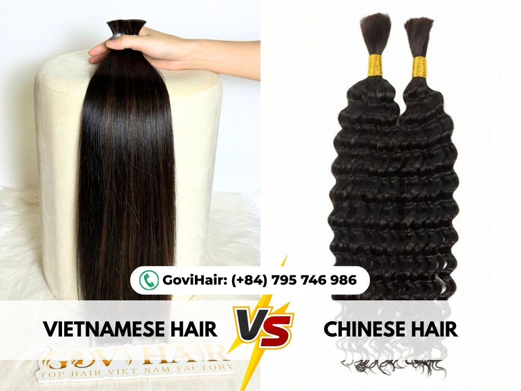 Vietnamese Hair vs Chinese Hair: Which One Right For You? 5 Vietnamese hair vs Chinese hair grades comparison