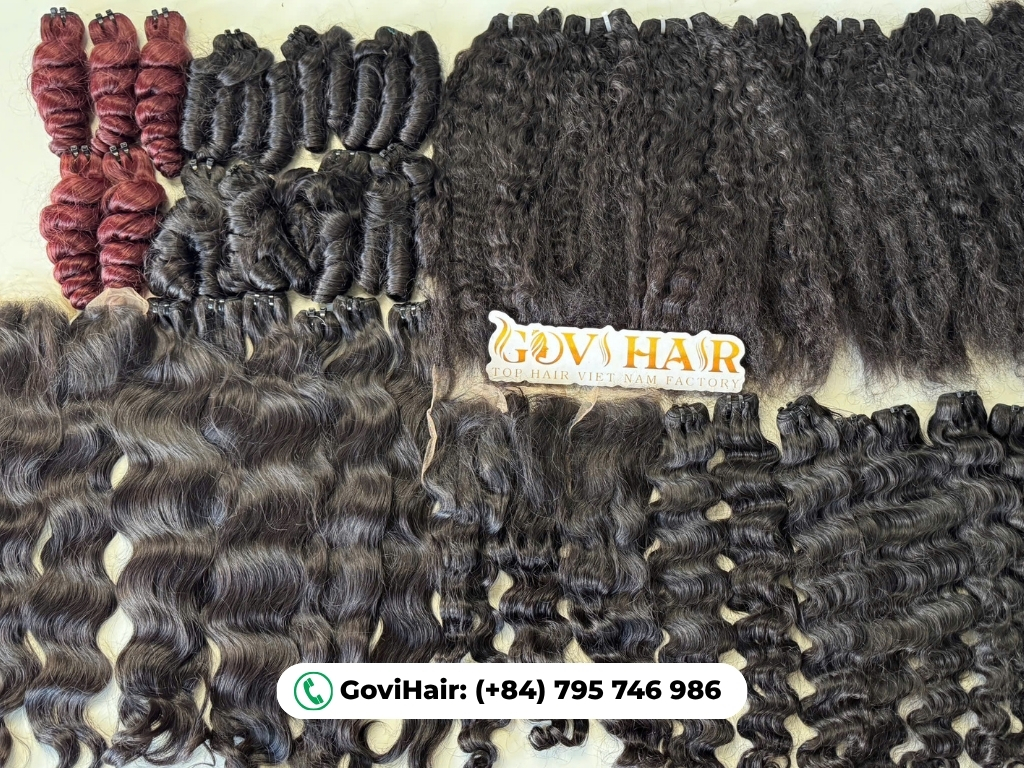 Classification of Vietnamese hair weaves by texture