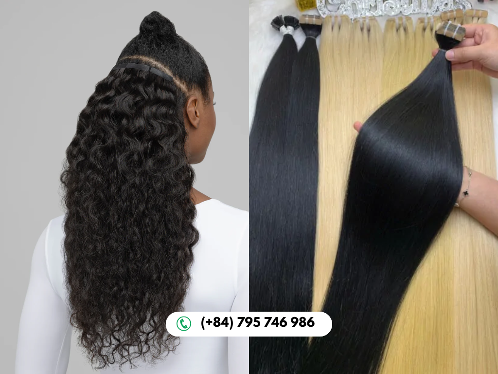 GOVIHAIR Hair Extensions | 100% Human Hair