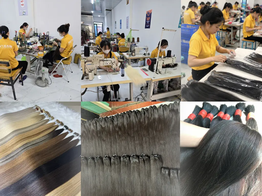 Wholesale Hair Vendors in USA - Best 10 Trusted (2026) - Govihair 6 Complete ordering workflow with wholesale hair vendor