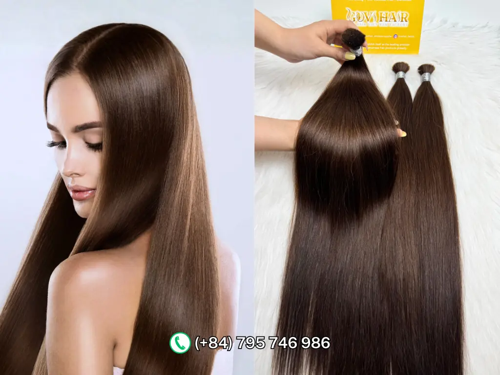 Raw Vietnamese hair bundles straight high quality supplier
