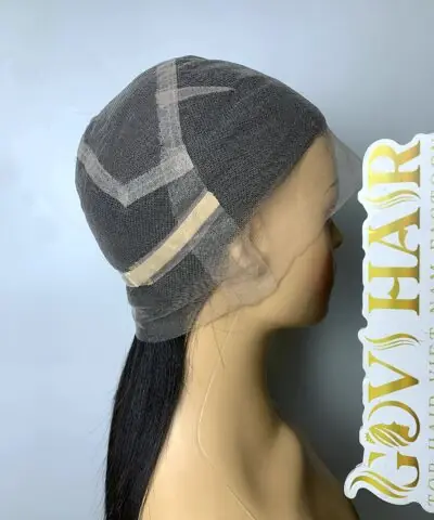 Hand tied full lace wig cap construction