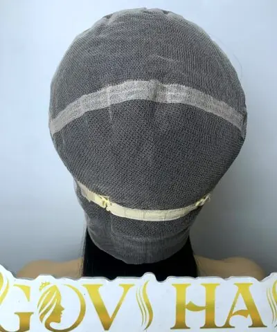 Full lace wig cap lace and straps