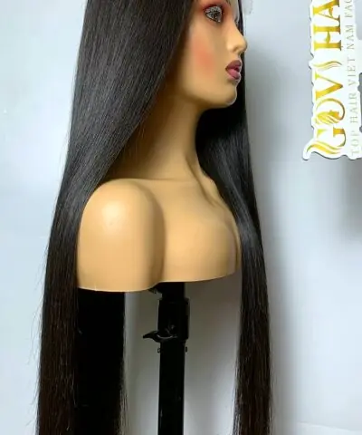 28 inch wig side profile on stand