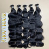 v tip hair extensions natural black raw vietnamese hair 20 inch