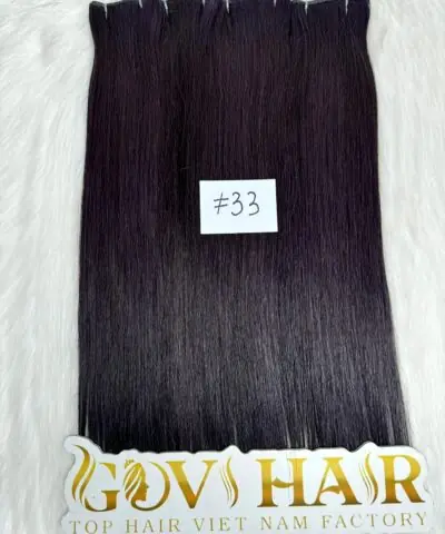 Genius weft wholesale 16 inch #33 colour