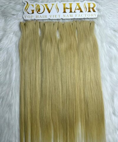 Genius Hair Wefts 16 Inch #613 Blonde Bone Straight Raw Vietnamese Hair 8 Genius hair wefts 16 inch #613 blonde