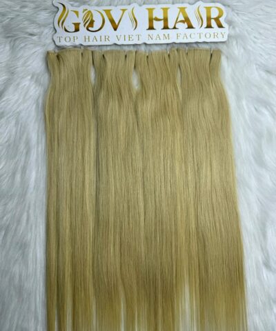 Genius Hair Wefts 16 Inch #613 Blonde Bone Straight Raw Vietnamese Hair 9 Genius hair wefts #613 blonde bone straight