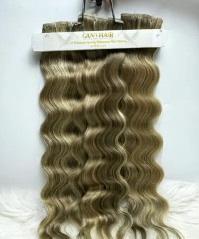 Genius wefts hair extensions mix piano on hanger
