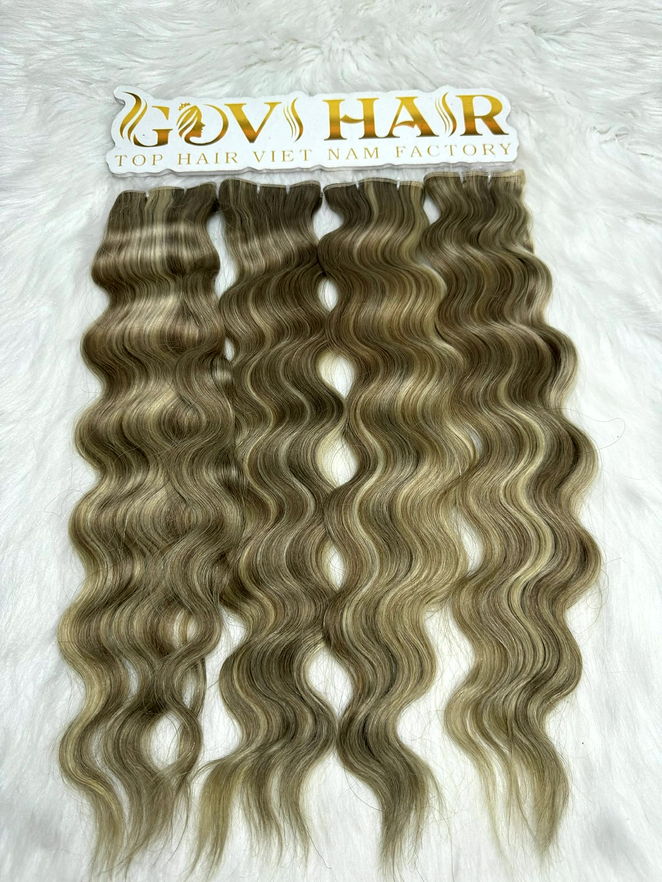 Genius Wefts Hair Extensions 22 Inch Natural Wave Mix Piano Color 4 Genius wefts hair extensions 22 inch mix piano
