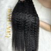 24 Inch Kinky Straight Bundles Raw Hair Super Double Drawn Wholesale 9 Kinky straight bundles 24 inch held by hand