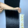 raw hair lace frontal 13x4 held by hand showing shine
