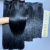 14 16 20 Inch Raw Human Hair Bundles Bone Straight Super Premium Wholesale 8 Super Premium raw hair bundles held by hand showing shine