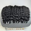 22 Inch Burmese Curly Bundles Raw Vietnamese Hair Double Drawn 8 Burmese curly bundles 22 inch on stand