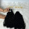 20 Inch Pixie Curly Hair Bundles Super Double Drawn Raw Wholesale 8 Pixie curly hair bundles 20 inch in hand