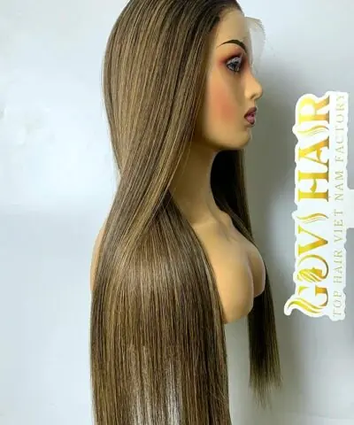 Highlight wig mix piano side view