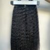 Kinky straight K tips on Govihair hanger