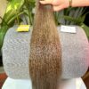 24 inch ash brown hair extensions hand held