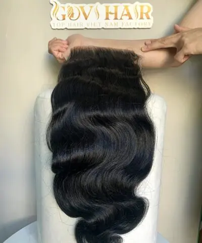 6x6 closure body wave 20 inch HD lace