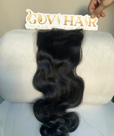 6x6 HD lace closure 20 inch on stand