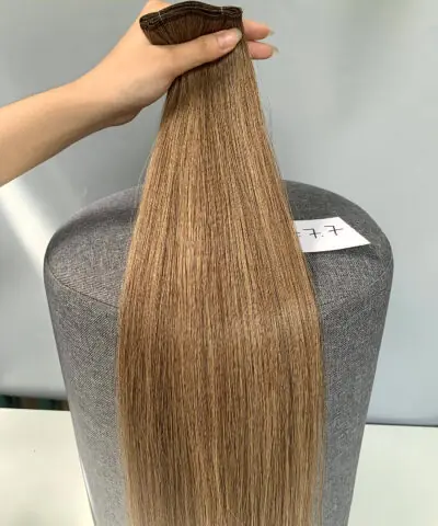 20 inch genius weft #77 silky straight