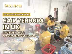 Hair vendors in UK price list compared