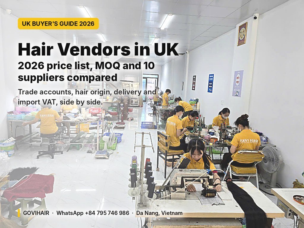 Hair vendors in UK price list compared