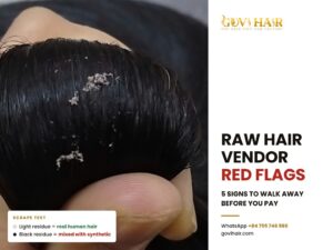 Raw hair vendor red flags buyer guide cover