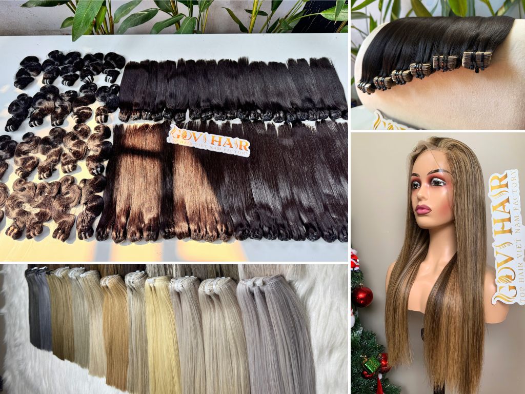 Wholesale Hair Extensions UK: How to Choose the Right Vendor in 7 Steps (2026) 2 Wholesale hair extensions UK products for different salon types