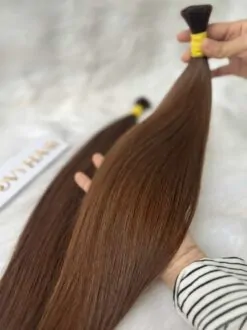 Bone Straight in Smoke Color