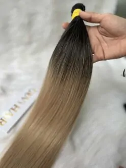 Bone Straight in Ombre Color