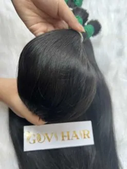 Straight in Natural Color