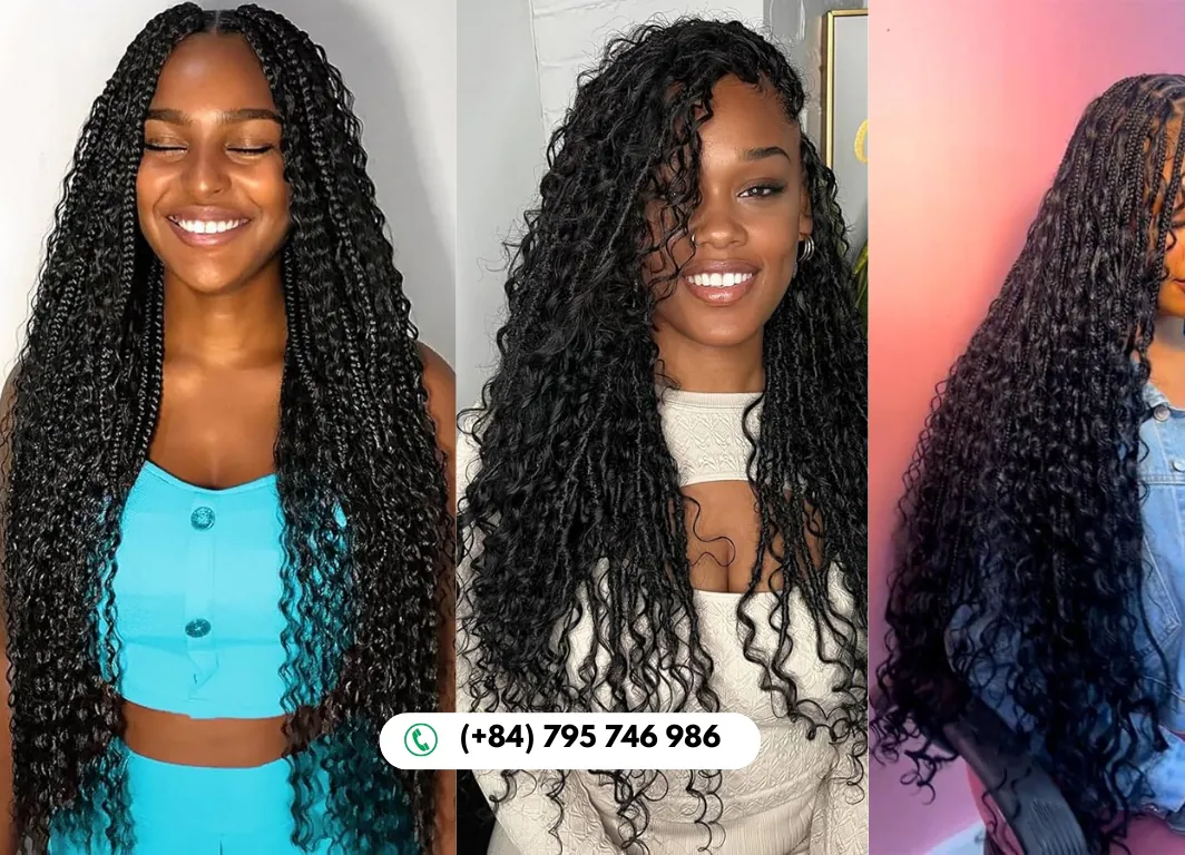 Natural Color Bulk Hair Stays Silky, Versatile, and Reusable