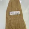 Natural Straight Human Hair Bulk Hair #613c Color Raw Vietnamese Hair