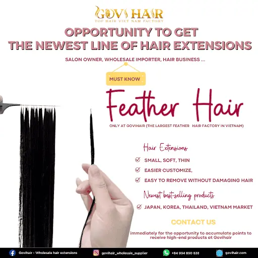 feather hair