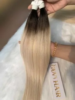 Straightin Ombre Color