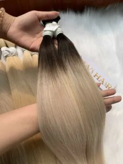 Bone Straightin Ombre Color