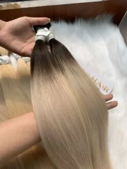 Bone Straightin Ombre Color