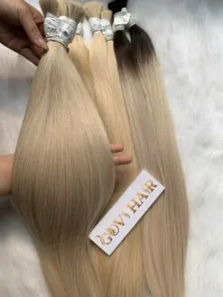 Straight Bulk Human Hair for Braiding 12.0 Color