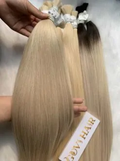 Bone Straightin Blonde Color