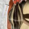 Highlight Straight Bulk Human Hair for Braiding