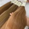 Straight Bulk Human Hair for Braiding 10 Color