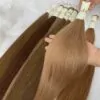 Straight Bulk Human Hair for Braiding 14 Color